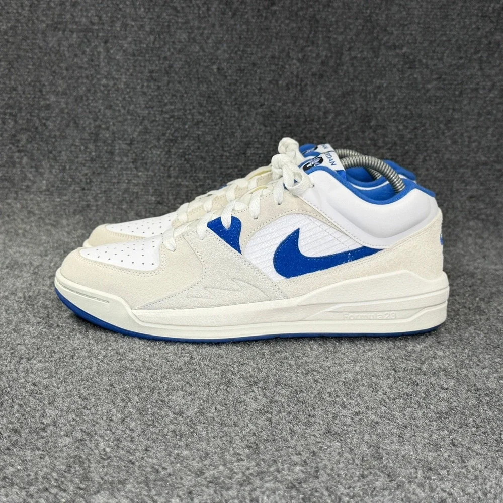 Jordan Stadium 90 Shoes Men's 11 White Game Royal Athletic Retro Sneakers